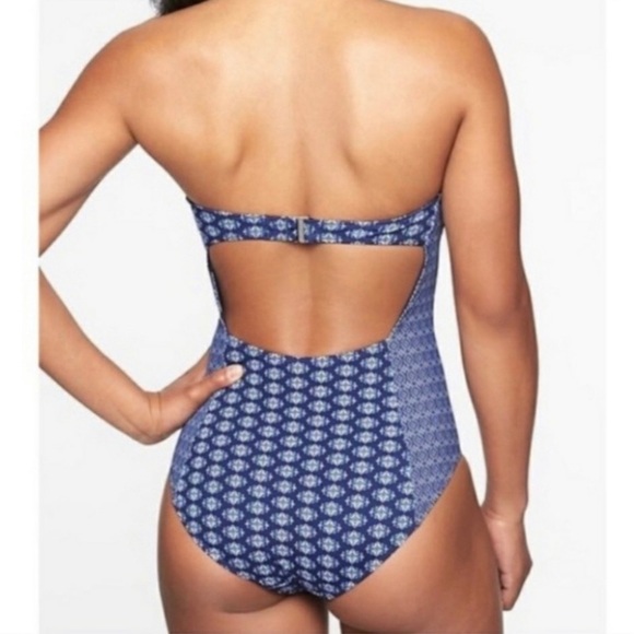 Athleta Tangier Cutout XS one piece bathing suit - Picture 2 of 7